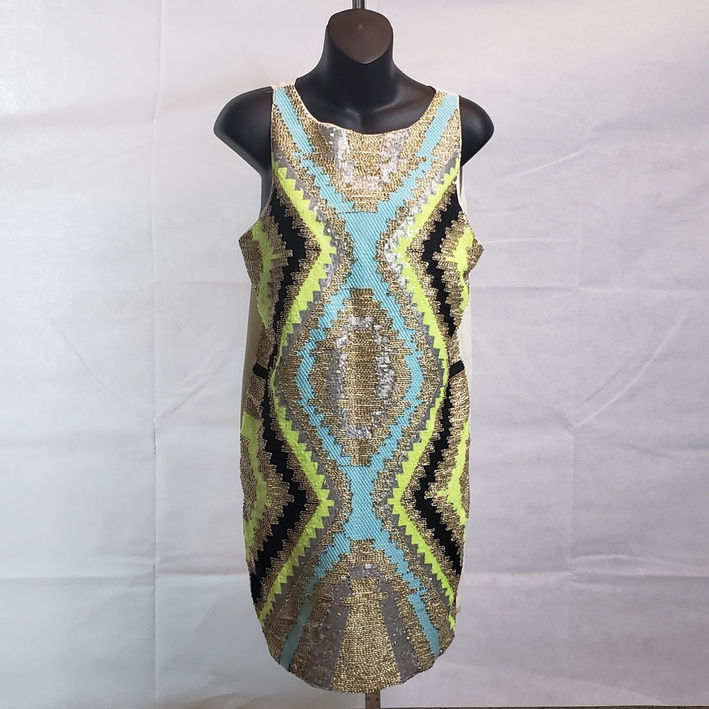 English Rose embellished medium dress